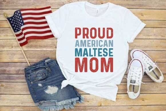 4th July Dog Mom Mother s Day Retro SVG Graphics
