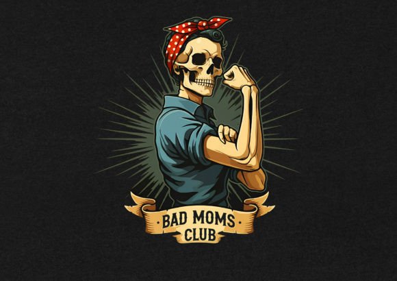 Bad Moms Club T-Shirt Design: A Practical Review of Graphics and T-Shirt Designs
