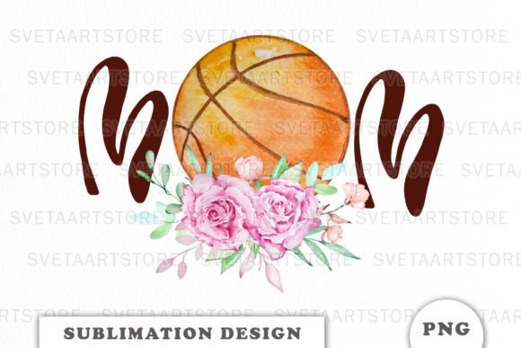 Basketball Mom Sublimation Design Png Review