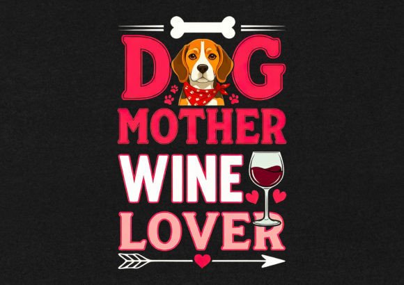 Dog Mother Wine Lover Embroidery Review