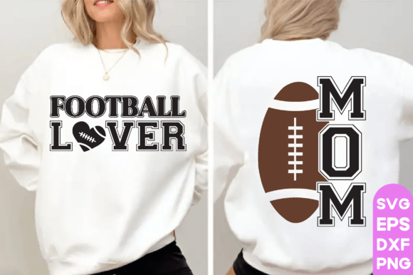 Football Lover Mom Senior Football SVG Review