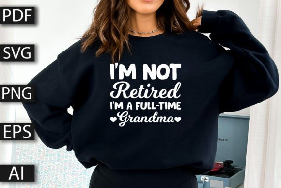 Grandma SVG Design: Graphics for T-Shirt Designs and Blog Content