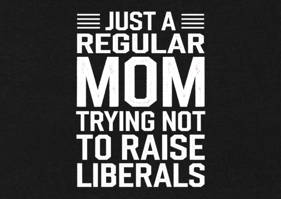 Just a Regular Mom T-Shirt Design Graphics Review