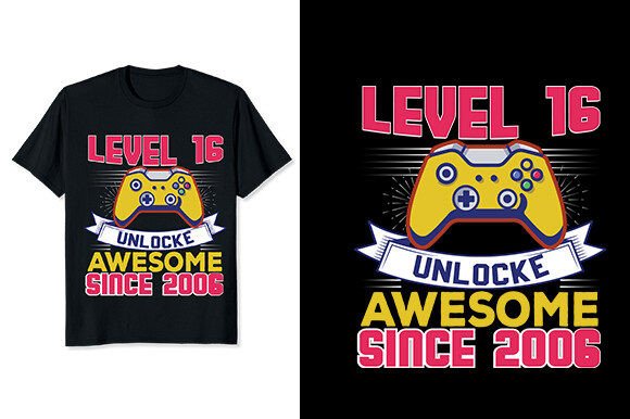 Level 16 Unlocked Awesome Since 2006 Svg Review