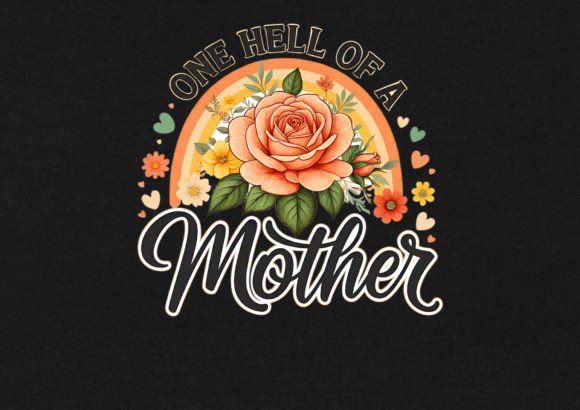One Hell of a Mother T-Shirt Design Review
