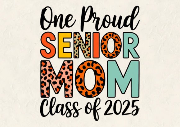 One Proud Senior Mom T-Shirt Design: Graphics and T-Shirt Designs Review