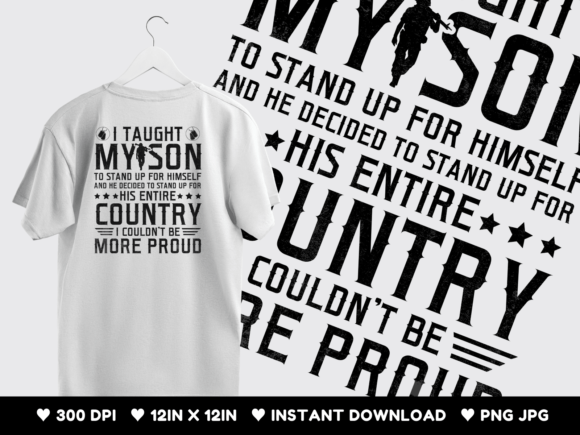 Proud Military Mom Dad Review